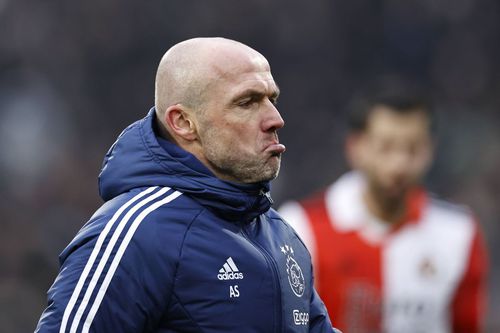 Alfred Schreuder a fost demis de pe banca lui Ajax Amsterdam.
Foto: Imago