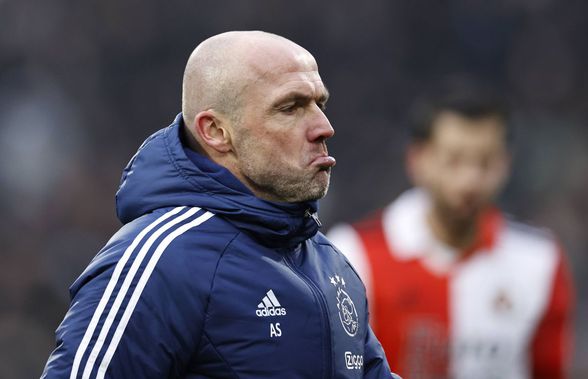 Ajax l-a demis pe antrenorul Alfred Schreuder: „Am pierdut multe puncte în ultimele săptămâni și, din păcate, nu am văzut pic de progres”