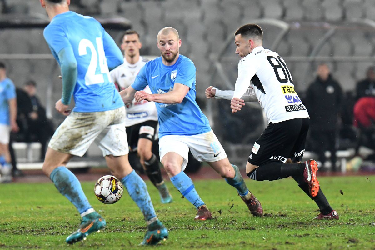 U Cluj - FC Voluntari