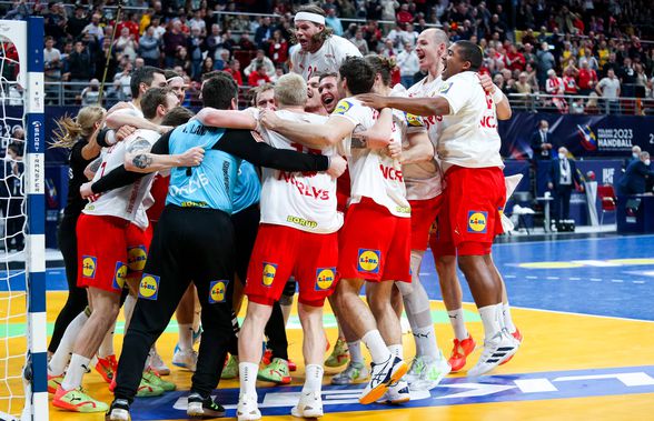 Danemarca - Franța e finala Campionatului Mondial de handbal masculin! Disputa recordurilor