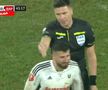 „Accidentat” de arbitru » „Centralul” l-a însângerat pe jucătorul din Superligă