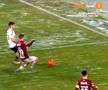 Greșeală imensă de arbitraj în U Cluj - Rapid » Verdictul specialistului: „Una dintre cele mai clare lovituri de la 11 metri. Ori sunt prieteni, ori...”