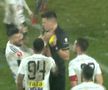 „Accidentat” de arbitru » „Centralul” l-a însângerat pe jucătorul din Superligă