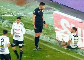 Greșeală imensă de arbitraj în U Cluj - Rapid » Verdictul specialistului: „Una dintre cele mai clare lovituri de la 11 metri. Ori sunt prieteni, ori...”