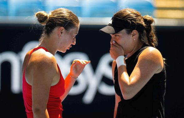 Gabriela Ruse și Marta Kostyuk, OUT de la Australian Open! Cecul încasat pentru calificarea în semifinale