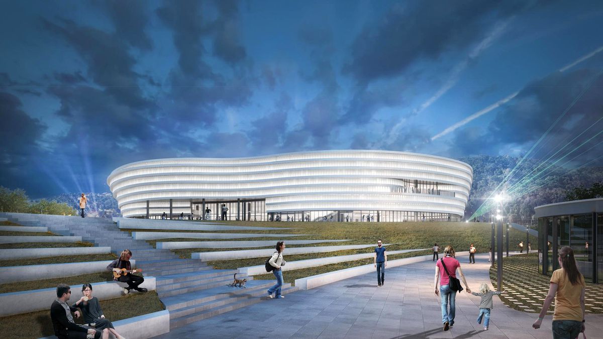 Sala polivalentă din inima Transilvaniei prinde contur: imagini de pe șantier