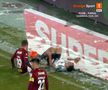 Greșeală imensă de arbitraj în U Cluj - Rapid » Verdictul specialistului: „Una dintre cele mai clare lovituri de la 11 metri. Ori sunt prieteni, ori...”