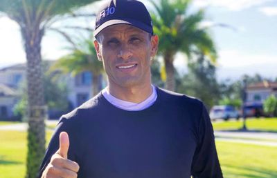 Rivaldo, spectator de lux în Bănie, la meciul CSU Craiova - Hermannstadt