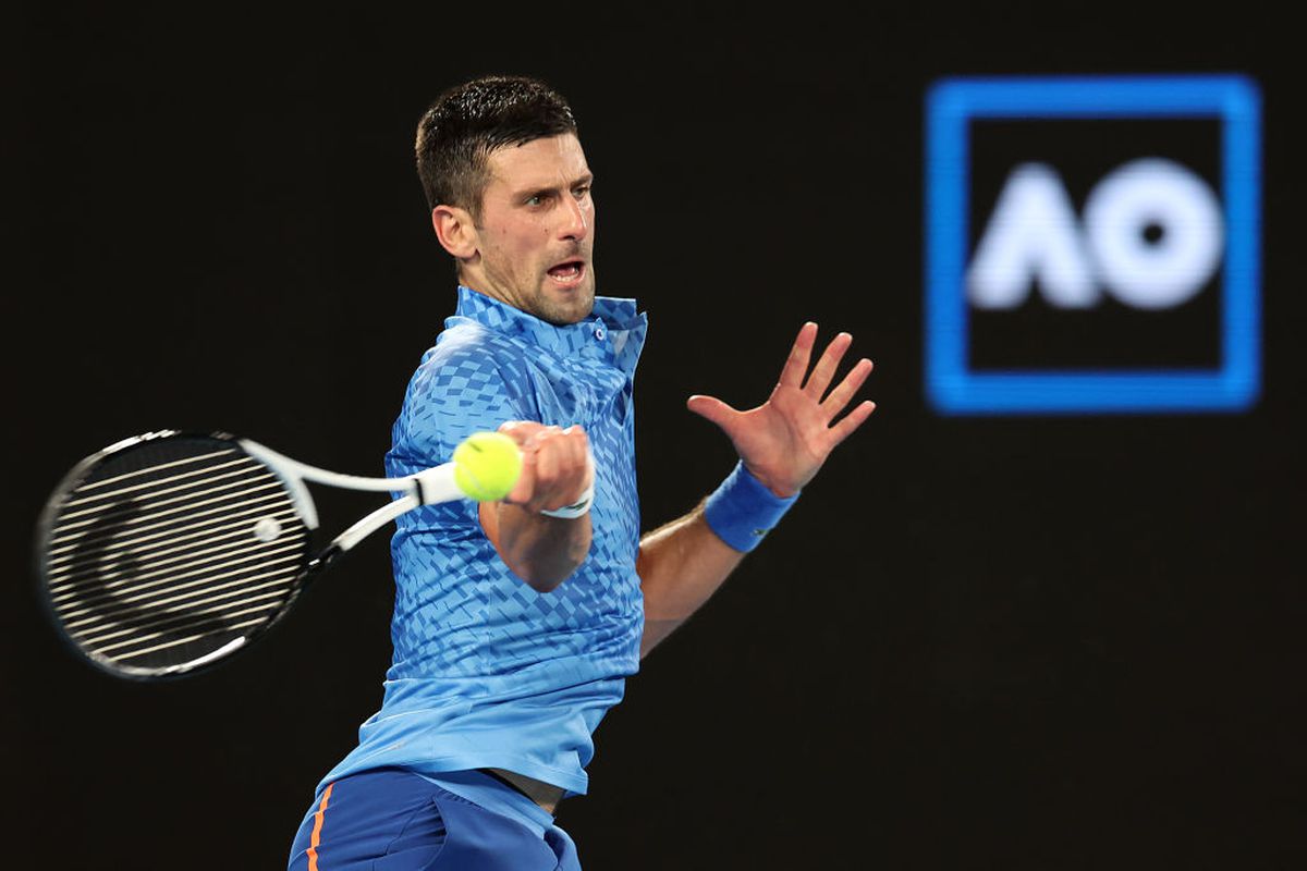 Novak Djokovic - Stefanos Tsitsipas, finala Australian Open 2023 » Miza: locul 1 mondial