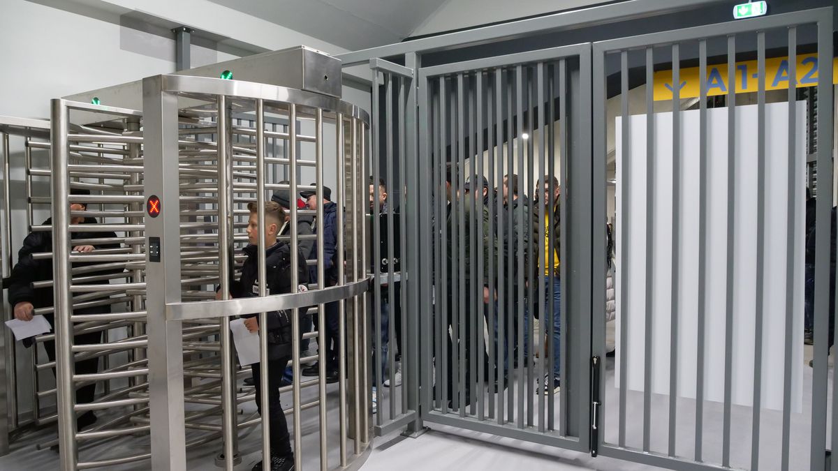 Matchday experience stadion Hermannstadt