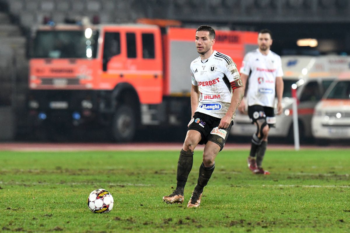 U Cluj - FC Voluntari