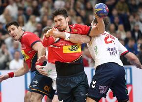 Spania - Danemarca, prima semifinală a Campionatului Mondial de handbal masculin, se joacă ACUM