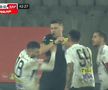 „Accidentat” de arbitru » „Centralul” l-a însângerat pe jucătorul din Superligă