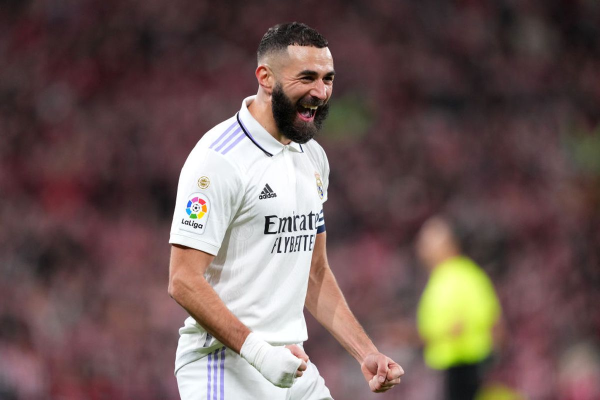 Gestul făcut de Benzema a aprins spiritele pe rețele: „Mentalitate de echipă mică”