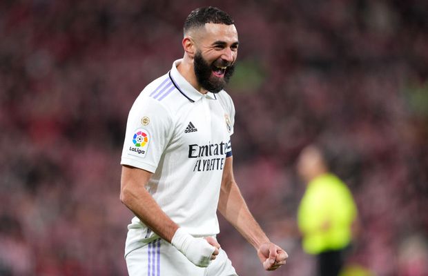 Gestul făcut de Benzema a aprins spiritele pe rețele: „Mentalitate de echipă mică”
