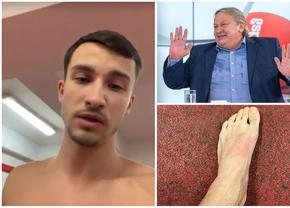 Acuzații oripilante la CS Dinamo: „Dănuț Lupu a dat în mine, m-a înjurat și scuipat! Merg la poliție!” » Lupu a reacționat halucinant: „Ha-ha-ha. E nebun”
