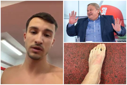 Adrian Dorobanțu l-a acuzat pe Dănuț Lupu de agresiune fizică și verbală