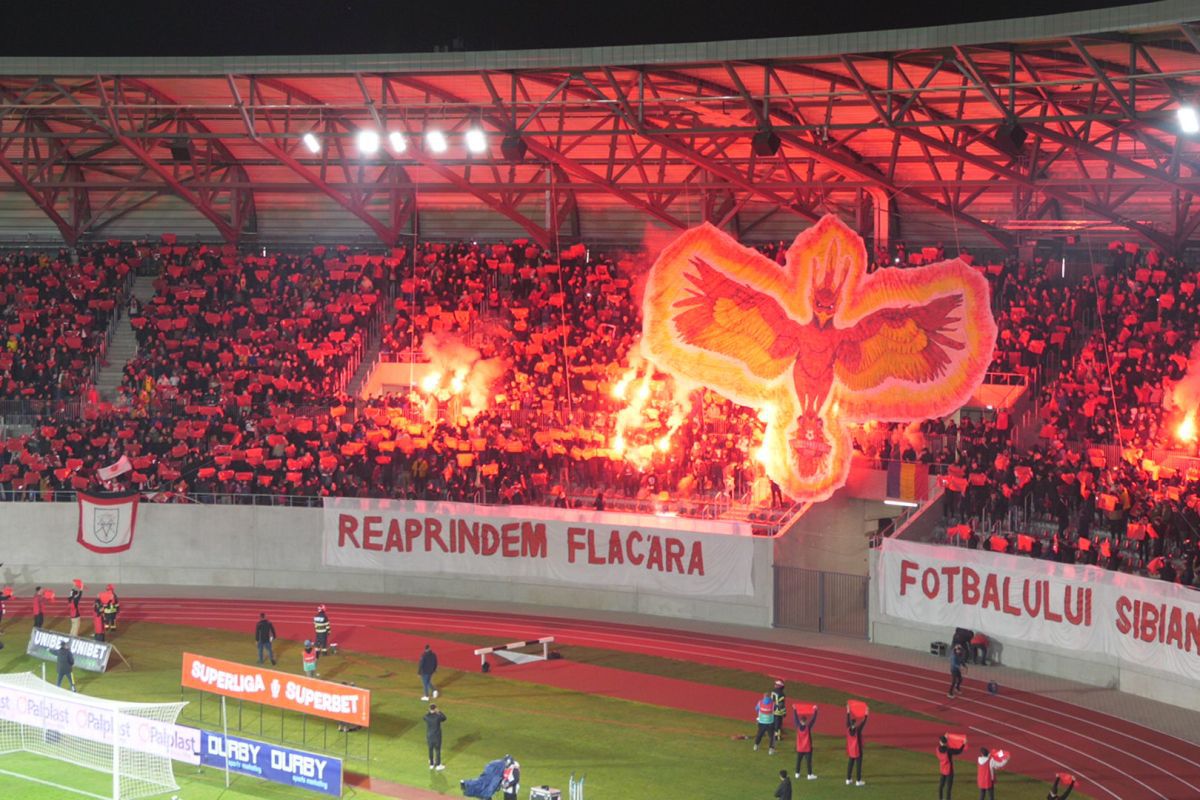 MATCHDAY EXPERIENCE, episodul 15 » Stadion Hermannstadt: Ce facilități au fanii pe noul stadion din Sibiu + Capitolul la care sibienii au luat ZERO