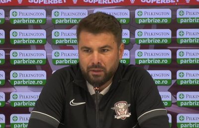 Adrian Mutu răsuflă ușurat după luptele în noroi de la Cluj: „Nu mai vorbim de tactică, nu are rost. Important e că suntem sănătoși”