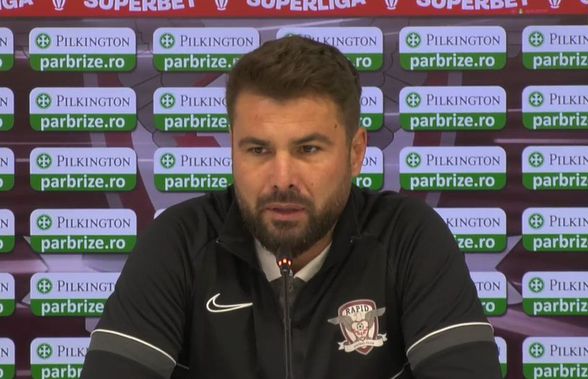 Adrian Mutu răsuflă ușurat după luptele în noroi de la Cluj: „Nu mai vorbim de tactică, nu are rost. Important e că suntem sănătoși”
