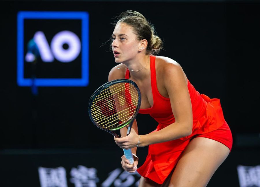 Marta Kostyuk, cea mai promițătoare jucătoare din Ucraina / FOTO: Imago Gabriela Ruse, prezentă într-o conferință delicată la Australian Open: „Djokovic are fani agresivi și mă vor urmări toată viața!”