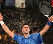 Novak Djokovic (35 de ani, locul 5 ATP) - Stefanos Tsitsipas (24 de ani, locul 4 ATP) e finala Australian Open 2023.