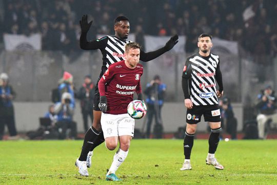 U Cluj - Rapid