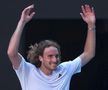 Stefanos Tsitsipas (24 de ani, locul 4 ATP) e primul finalist de la Australian Open, după 7-6(2), 6-4, 6(6)-7, 6-3 în semifinale cu Karen Khachanov (26 de ani, locul 20 ATP).