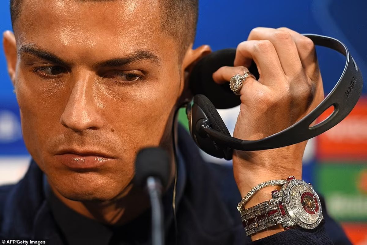 Colecția de ceasuri a lui Cristiano Ronaldo