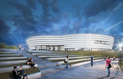 Explozie de polivalente » Nouă baze sportive moderne, însemnând o investiție totală de 400 de milioane de euro, sunt gata să apară în România