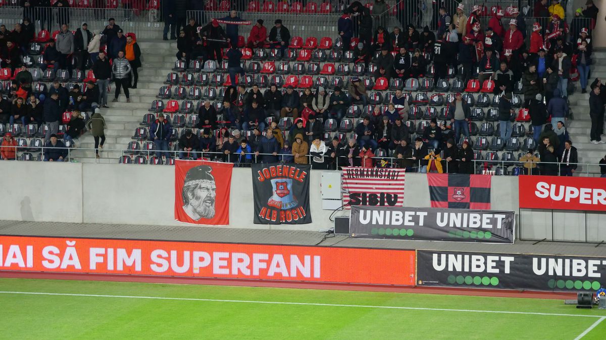 Matchday experience stadion Hermannstadt