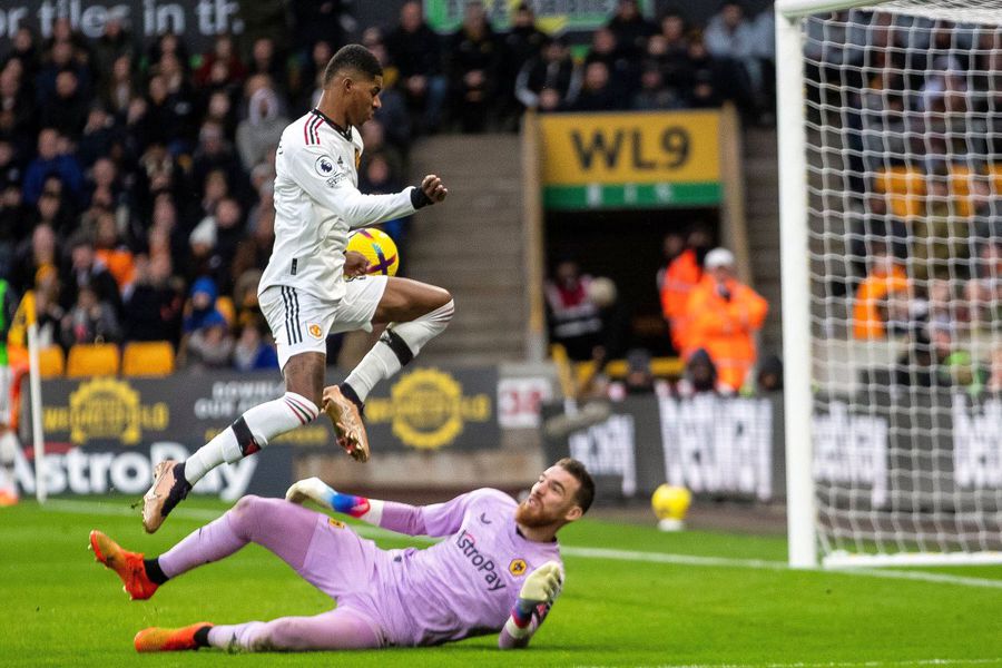 Câte goluri trebuie să mai dea Markus Rashford ca să devină și el model inspirațional pentru Gigi Becali? (foto: Imago) De la Rashford la Belo, Boc și Moți