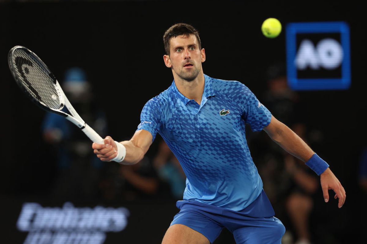 Novak Djokovic - Stefanos Tsitsipas, finala Australian Open 2023 » Miza: locul 1 mondial