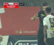 „Accidentat” de arbitru » „Centralul” l-a însângerat pe jucătorul din Superligă