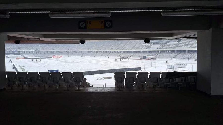 Cum arată Cluj Arena cu câteva ore înainte de U Cluj - Rapid