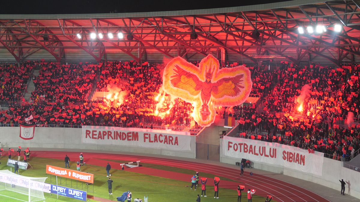 MATCHDAY EXPERIENCE, episodul 15 » Stadion Hermannstadt: Ce facilități au fanii pe noul stadion din Sibiu + Capitolul la care sibienii au luat ZERO