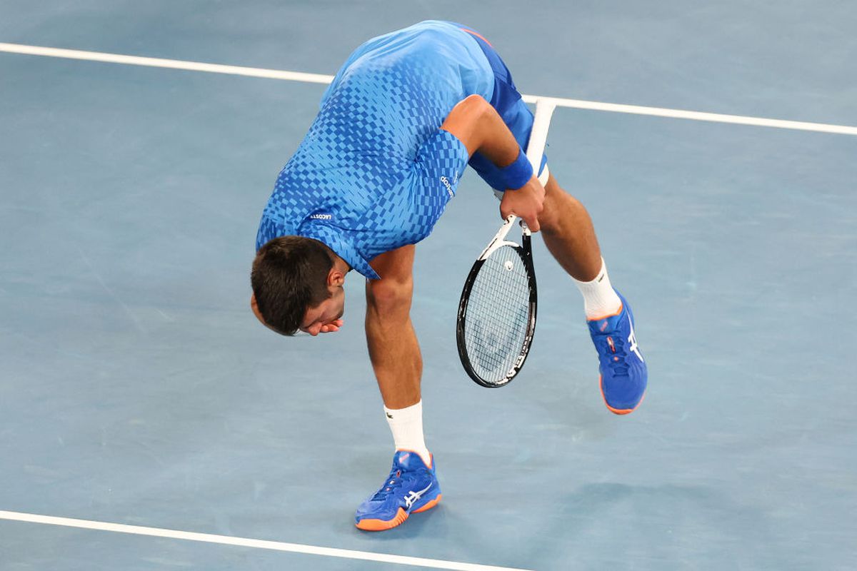 Novak Djokovic, antrenament cu Tommy Paul înainte de finala Australian Open 2023
