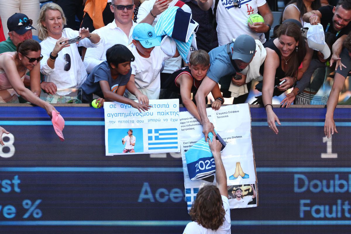 Știm primul finalist de la Australian Open: „E visul meu de copil”