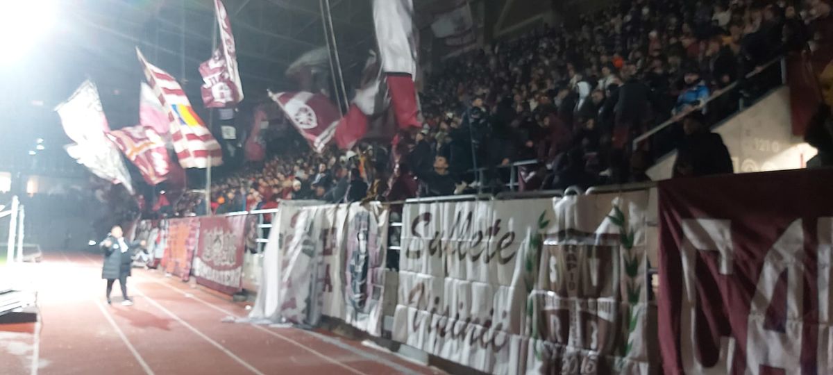 Imagini din Giulești, Dinamo - Rapid, etapa 23 din Superliga