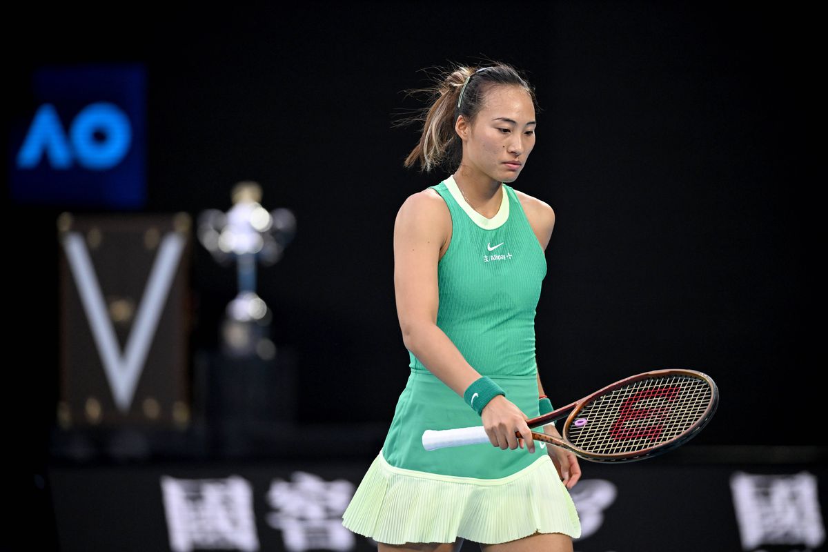 Qinwen Zheng - Aryna Sabalenka, finala Australian Open 2024