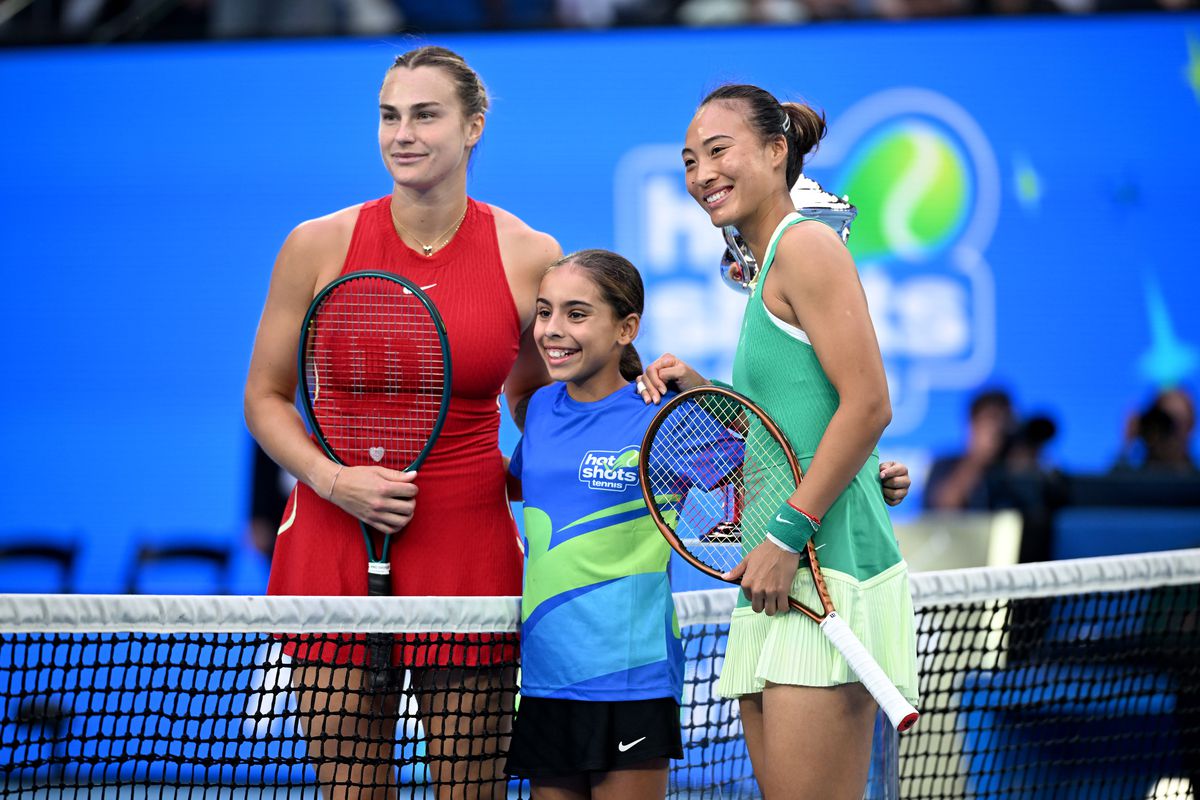 Qinwen Zheng - Aryna Sabalenka, finala Australian Open 2024