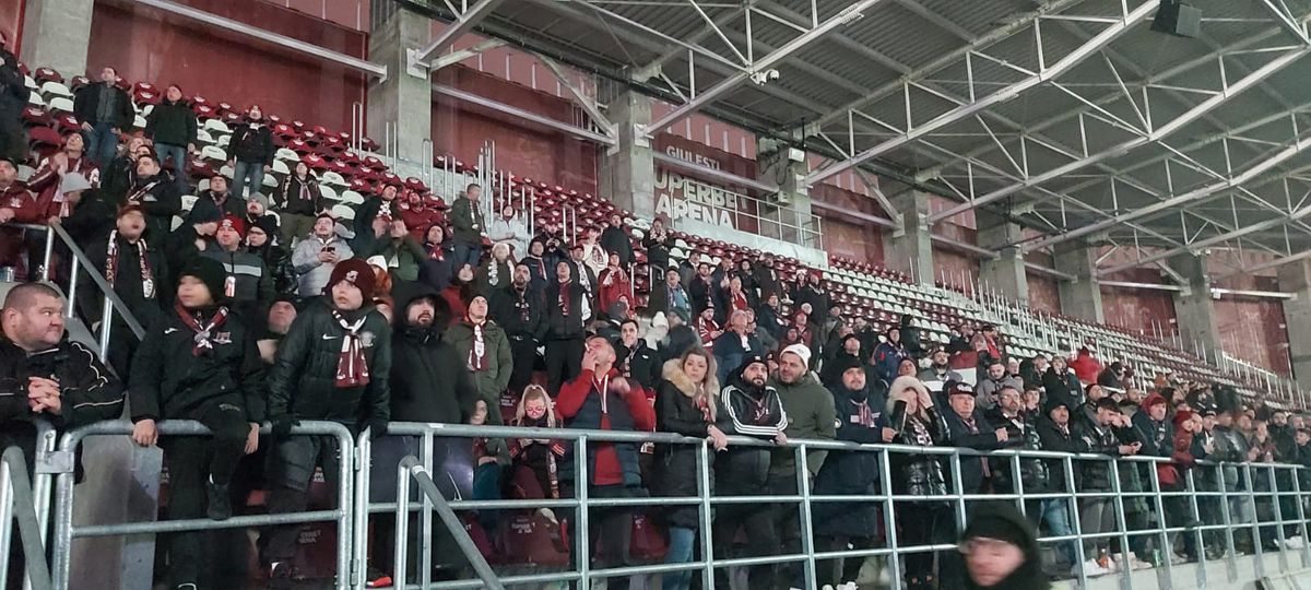 Imagini din Giulești, Dinamo - Rapid, etapa 23 din Superliga