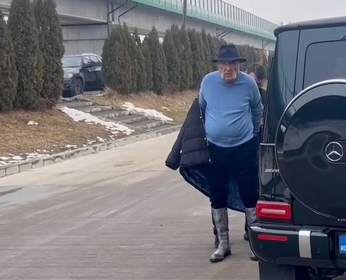 Apariție spectaculoasă a lui Ion Țiriac » Anunță un proiect major în Otopeni: „Nu spun cât costă, ați cădea jos”