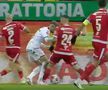 Rapid a cerut penalty în derby-ul cu Dinamo