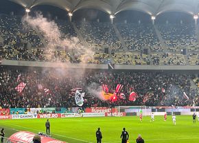 N-a contat absența galeriei rivale! Scandări rasiste pe Arena Națională, la Dinamo – Rapid + principalul inamic al „câinilor”