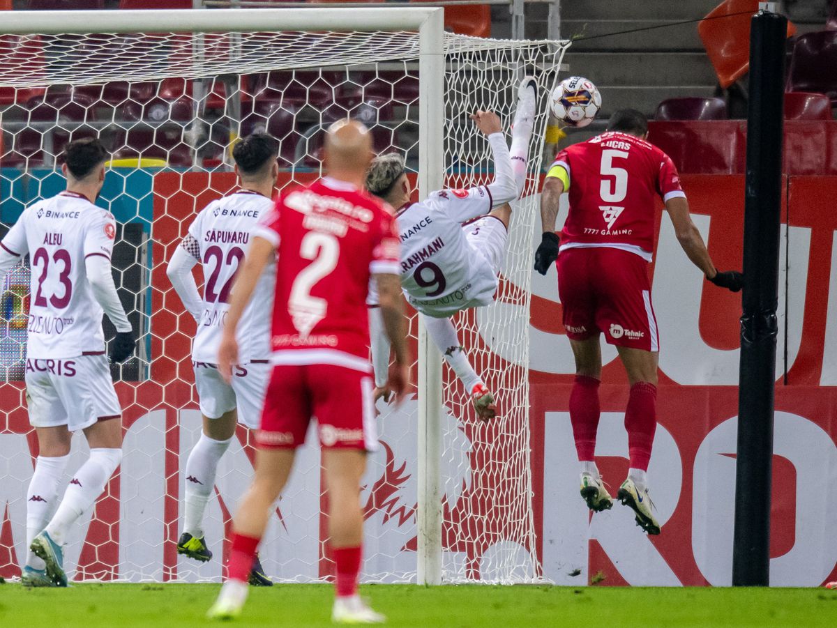 Dinamo - Rapid, etapa 23 din Superliga