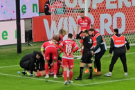 Zeljko Kopic a pierdut un jucător în derby-ul cu Rapid » Dinamovistul Gabriel Moura a fost scos pe targă