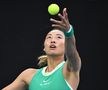 Qinwen Zheng - Aryna Sabalenka, finala Australian Open 2024/ foto Imago Images