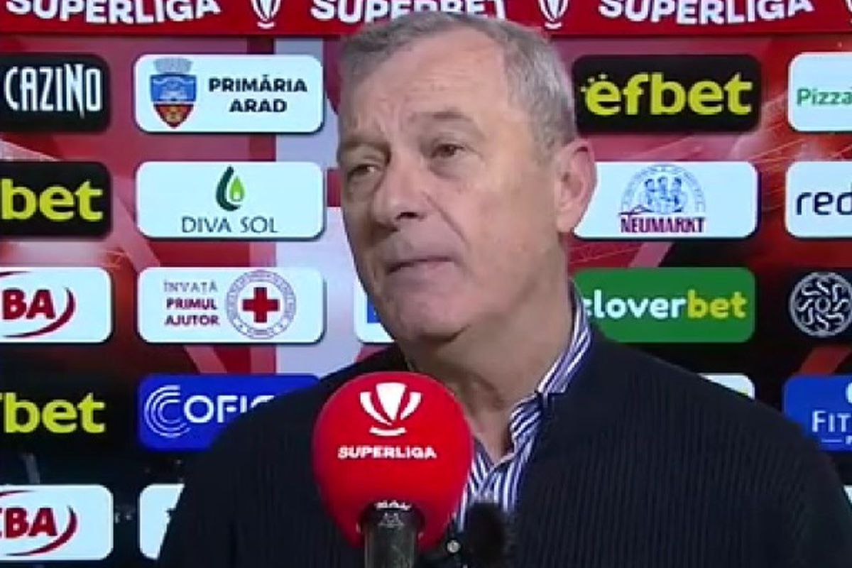 După Abeid, Mircea Rednic a mai pierdut un om de bază: „Va pleca mâine! Nu pot să spun echipa”