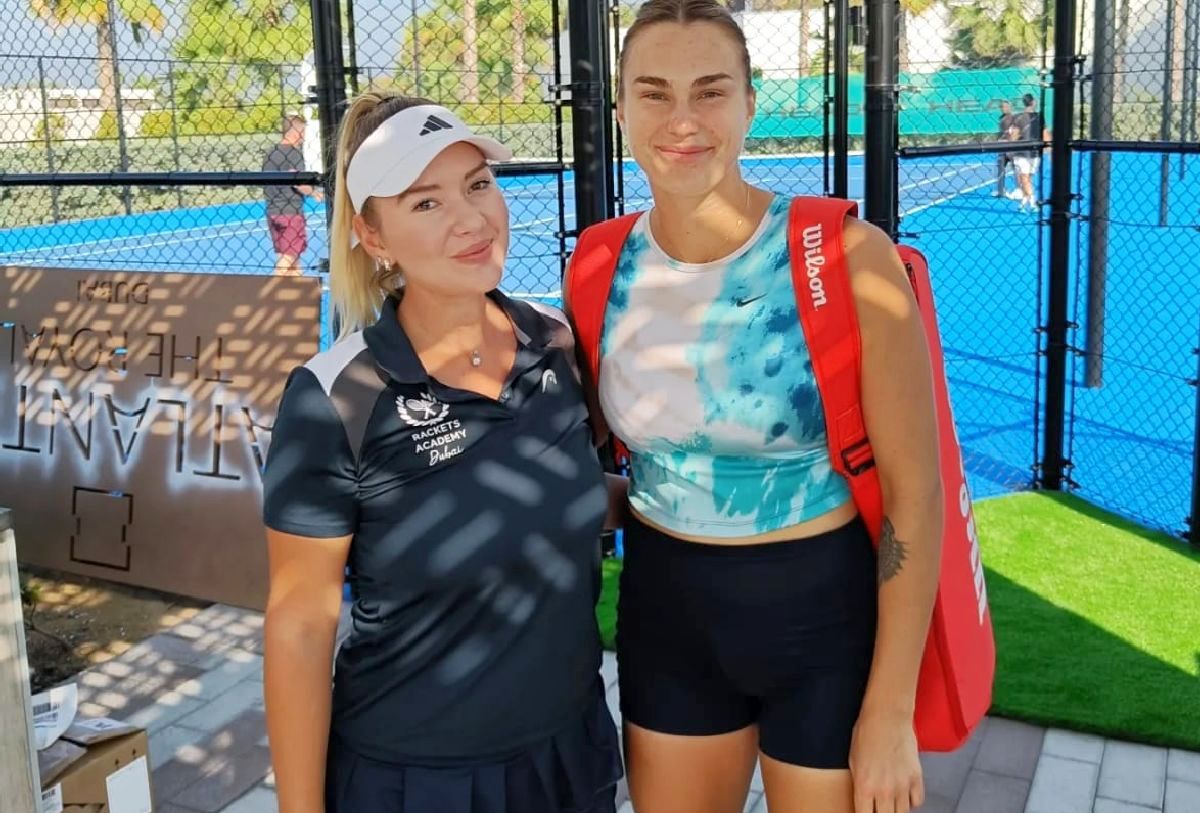 Românca martoră 3 săptămâni la antrenamentele Arynei Sabalenka: „Avea rezervate trei ore, dar stătea mai mult de atât!” » Ce a mai observat la bielorusă
